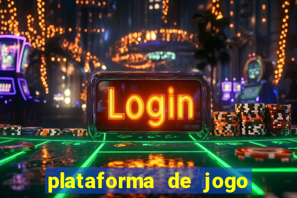 plataforma de jogo de r$ 2